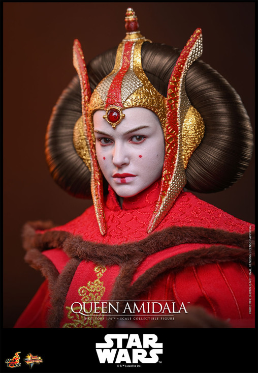 Star Wars - Episode I - The Phantom Menace: Queen Amidala von Hot Toys, weitere Produktansicht 8
