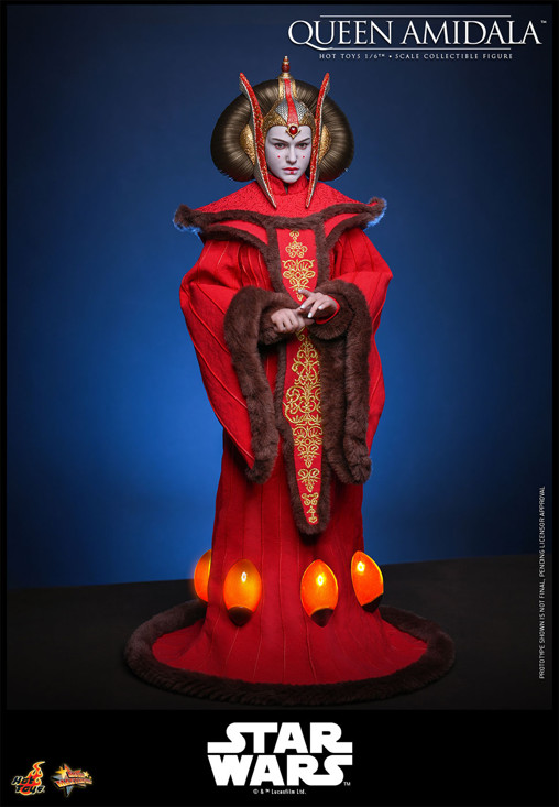 Star Wars - Episode I - The Phantom Menace: Queen Amidala von Hot Toys, weitere Produktansicht 9