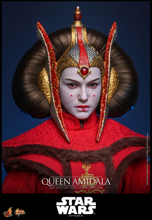 Star Wars - Episode I - The Phantom Menace: Queen Amidala von Hot Toys, weitere Produktansicht 10
