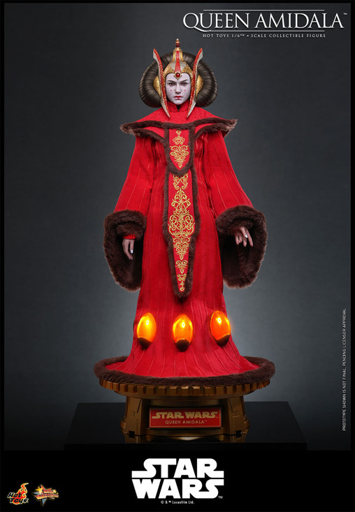 Star Wars - Episode I - The Phantom Menace: Queen Amidala von Hot Toys, weitere Produktansicht 11
