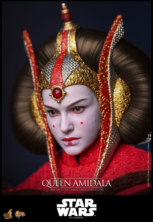 Star Wars - Episode I - The Phantom Menace: Queen Amidala von Hot Toys, weitere Produktansicht 12