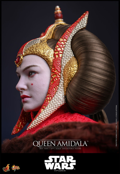 Star Wars - Episode I - The Phantom Menace: Queen Amidala von Hot Toys, weitere Produktansicht 13
