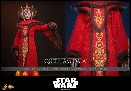 Star Wars - Episode I - The Phantom Menace: Queen Amidala von Hot Toys, weitere Produktansicht 14