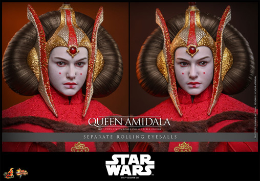 Star Wars - Episode I - The Phantom Menace: Queen Amidala von Hot Toys, weitere Produktansicht 15