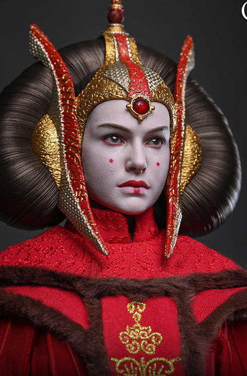 Star Wars - Episode I - The Phantom Menace: Queen Amidala von Hot Toys, weitere Produktansicht 17