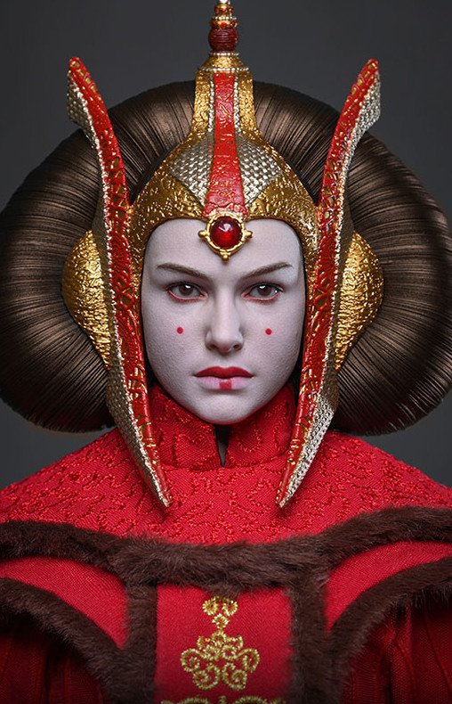 Star Wars - Episode I - The Phantom Menace: Queen Amidala von Hot Toys, weitere Produktansicht 18