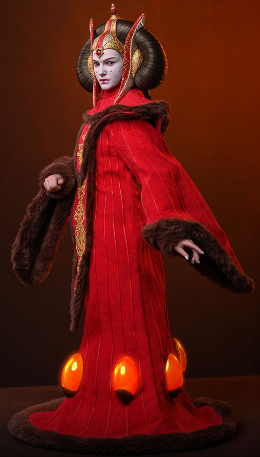 Star Wars - Episode I - The Phantom Menace: Queen Amidala von Hot Toys, weitere Produktansicht 19
