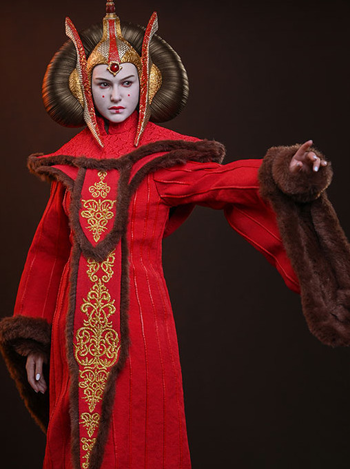Star Wars - Episode I - The Phantom Menace: Queen Amidala von Hot Toys, weitere Produktansicht 20