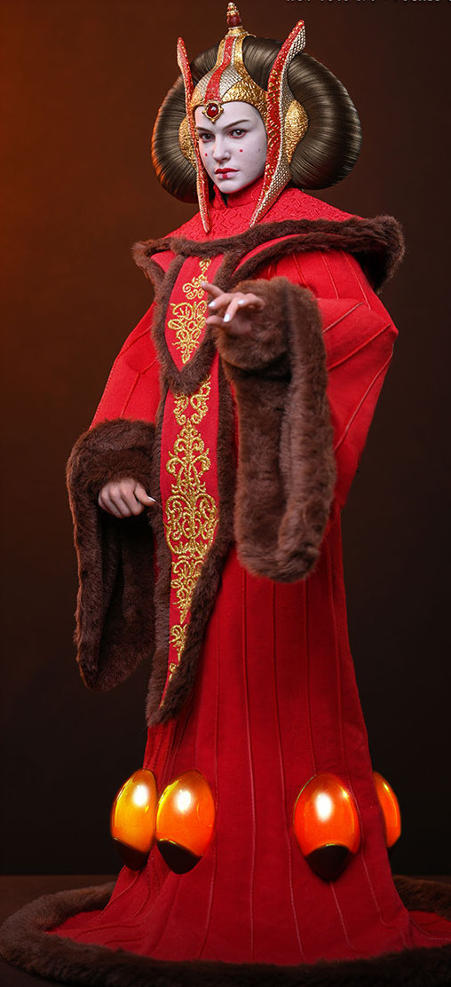 Star Wars - Episode I - The Phantom Menace: Queen Amidala von Hot Toys, weitere Produktansicht 21