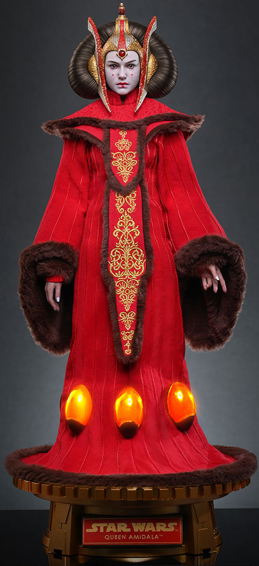 Star Wars - Episode I - The Phantom Menace: Queen Amidala von Hot Toys, weitere Produktansicht 22