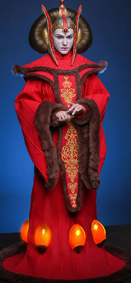 Star Wars - Episode I - The Phantom Menace: Queen Amidala von Hot Toys, weitere Produktansicht 23