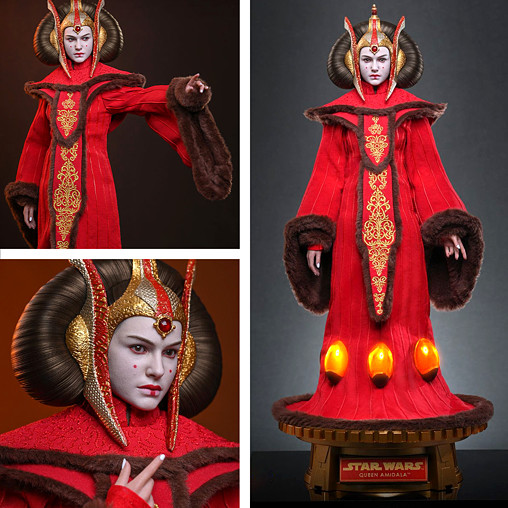 Star Wars - Episode I - The Phantom Menace: Queen Amidala, Typ: 1/6 Figur