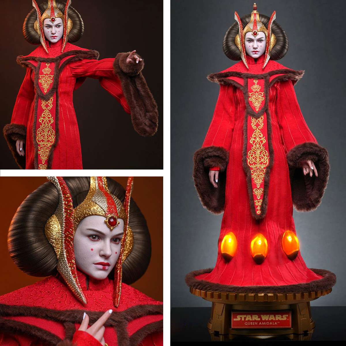 Star Wars - Episode I - The Phantom Menace: Queen Amidala, 1/6 Figur von Hot Toys