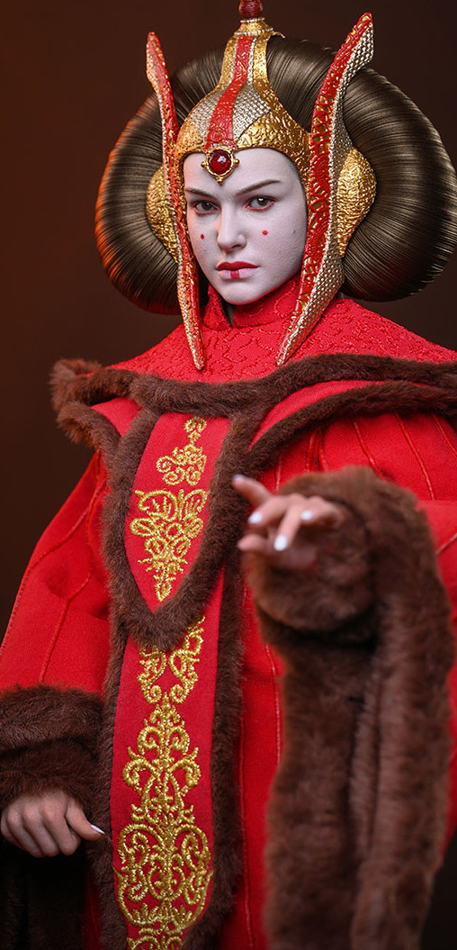Star Wars - Episode I - The Phantom Menace: Queen Amidala von Hot Toys, weitere Produktansicht 24