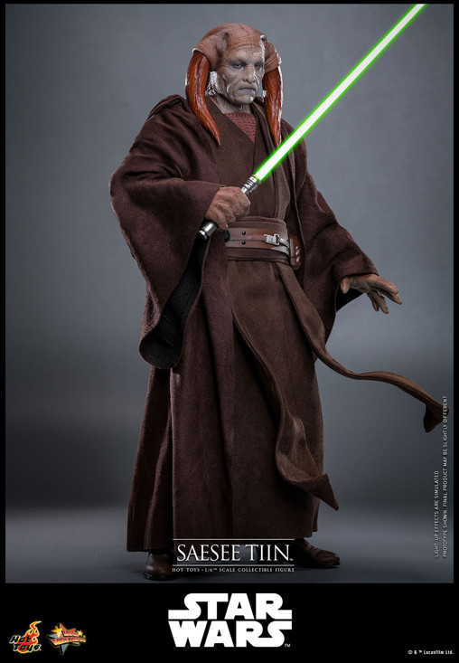 Star Wars - Episode III - Revenge of the Sith: Saesee Tiin von Hot Toys, weitere Produktansicht 1