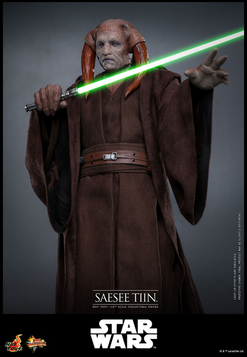 Star Wars - Episode III - Revenge of the Sith: Saesee Tiin von Hot Toys, weitere Produktansicht 3