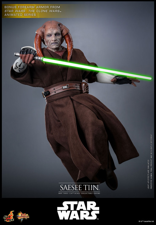 Star Wars - Episode III - Revenge of the Sith: Saesee Tiin von Hot Toys, weitere Produktansicht 4