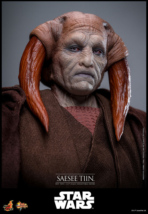 Star Wars - Episode III - Revenge of the Sith: Saesee Tiin von Hot Toys, weitere Produktansicht 5