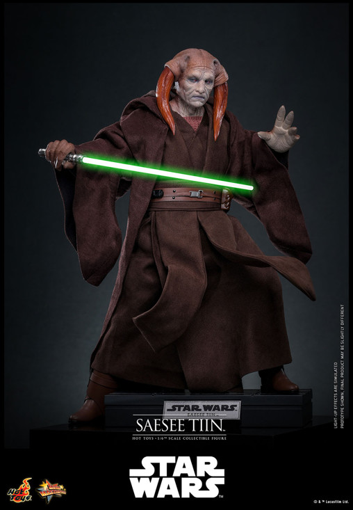 Star Wars - Episode III - Revenge of the Sith: Saesee Tiin von Hot Toys, weitere Produktansicht 6