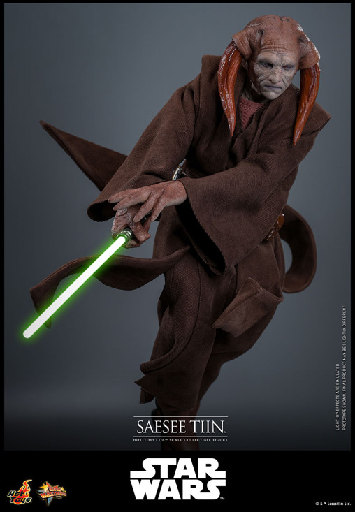 Star Wars - Episode III - Revenge of the Sith: Saesee Tiin von Hot Toys, weitere Produktansicht 7