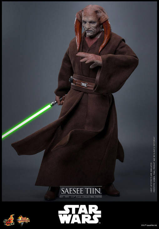 Star Wars - Episode III - Revenge of the Sith: Saesee Tiin von Hot Toys, weitere Produktansicht 8