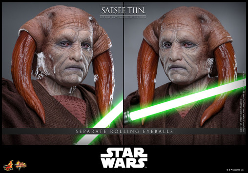Star Wars - Episode III - Revenge of the Sith: Saesee Tiin von Hot Toys, weitere Produktansicht 9