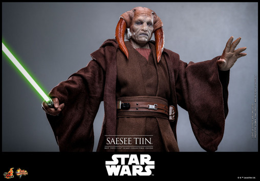 Star Wars - Episode III - Revenge of the Sith: Saesee Tiin von Hot Toys, weitere Produktansicht 11