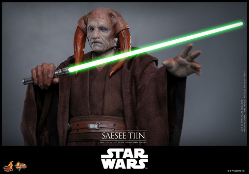 Star Wars - Episode III - Revenge of the Sith: Saesee Tiin von Hot Toys, weitere Produktansicht 12