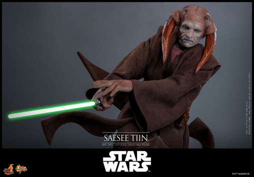 Star Wars - Episode III - Revenge of the Sith: Saesee Tiin von Hot Toys, weitere Produktansicht 13