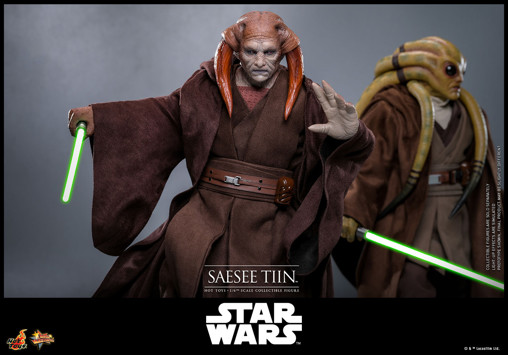 Star Wars - Episode III - Revenge of the Sith: Saesee Tiin von Hot Toys, weitere Produktansicht 14