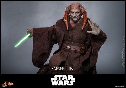 Star Wars - Episode III - Revenge of the Sith: Saesee Tiin von Hot Toys, weitere Produktansicht 15