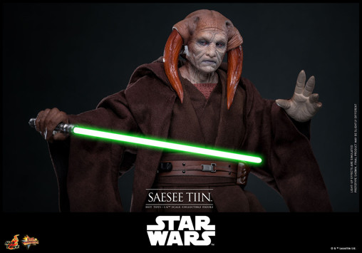 Star Wars - Episode III - Revenge of the Sith: Saesee Tiin von Hot Toys, weitere Produktansicht 16