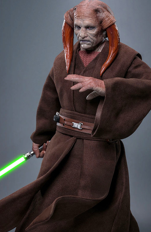 Star Wars - Episode III - Revenge of the Sith: Saesee Tiin von Hot Toys, weitere Produktansicht 21