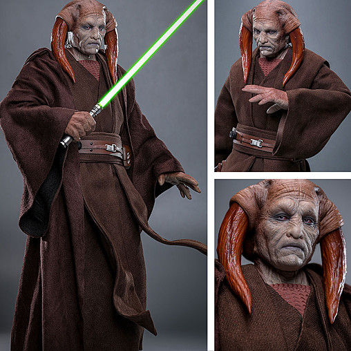 Star Wars - Episode III - Revenge of the Sith: Saesee Tiin, Typ: 1/6 Figur