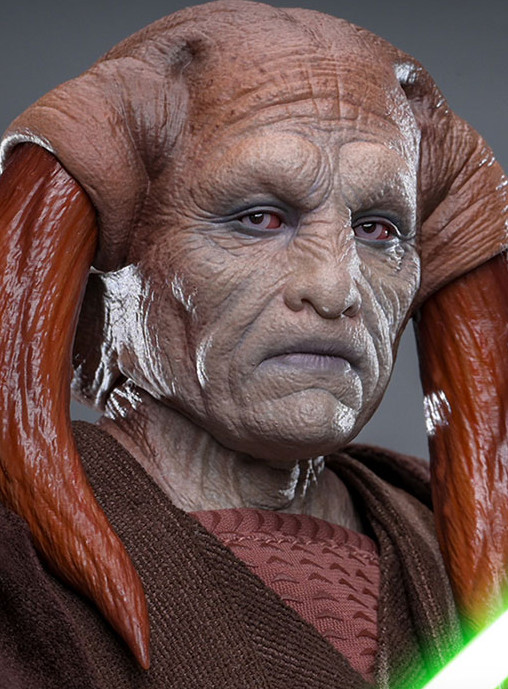 Star Wars - Episode III - Revenge of the Sith: Saesee Tiin von Hot Toys, weitere Produktansicht 24