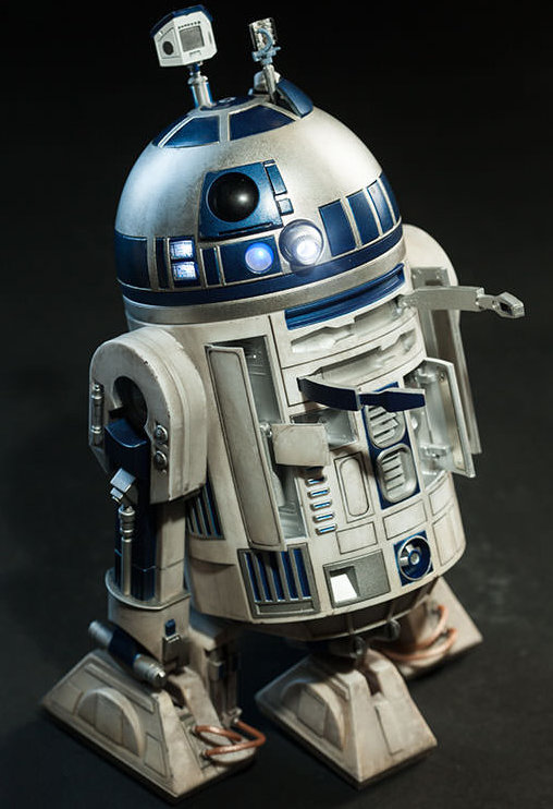 Star Wars - Episode VI - Return of the Jedi: R2-D2 - Special Edition von Sideshow, weitere Produktansicht 5