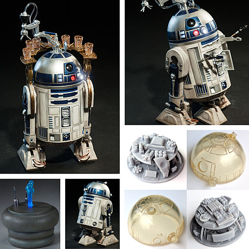 Star Wars - Episode VI - Return of the Jedi: R2-D2 - Special Edition, Typ: 1/6 Figur