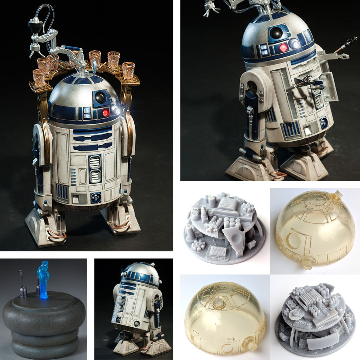 Star Wars - Episode VI - Return of the Jedi: R2-D2 - Special Edition, 1/6 Figur von Sideshow