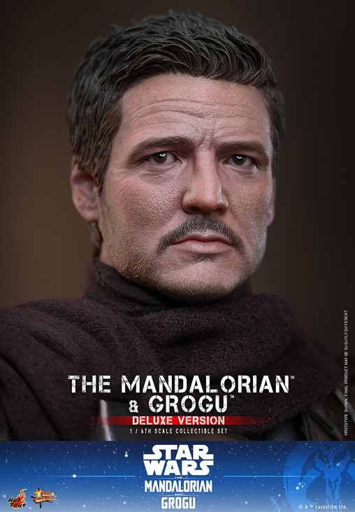 Star Wars - The Mandalorian and Grogu: Mandalorian and Grogu von Hot Toys, weitere Produktansicht 7