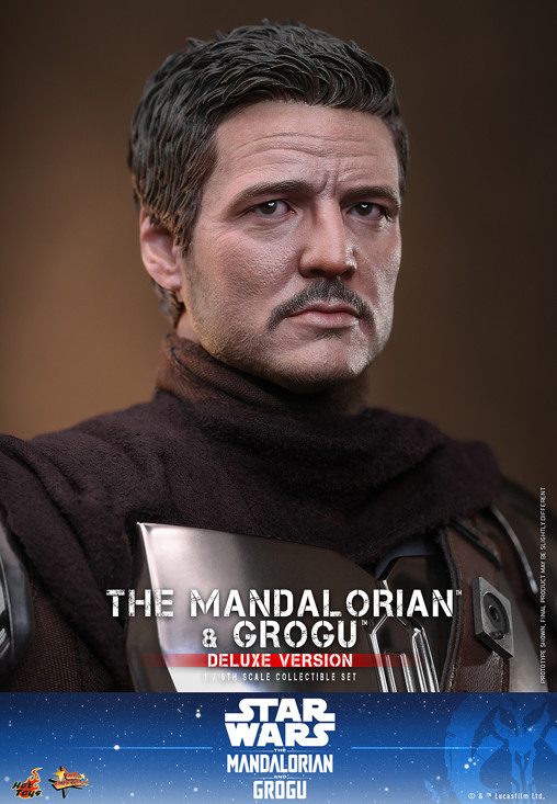 Star Wars - The Mandalorian and Grogu: Mandalorian and Grogu von Hot Toys, weitere Produktansicht 9