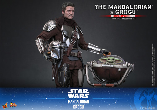 Star Wars - The Mandalorian and Grogu: Mandalorian and Grogu von Hot Toys, weitere Produktansicht 13