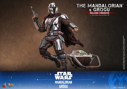 Star Wars - The Mandalorian and Grogu: Mandalorian and Grogu von Hot Toys, weitere Produktansicht 14