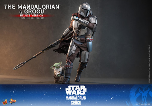 Star Wars - The Mandalorian and Grogu: Mandalorian and Grogu von Hot Toys, weitere Produktansicht 18