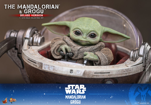Star Wars - The Mandalorian and Grogu: Mandalorian and Grogu von Hot Toys, weitere Produktansicht 19