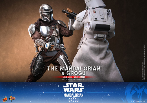 Star Wars - The Mandalorian and Grogu: Mandalorian and Grogu von Hot Toys, weitere Produktansicht 20