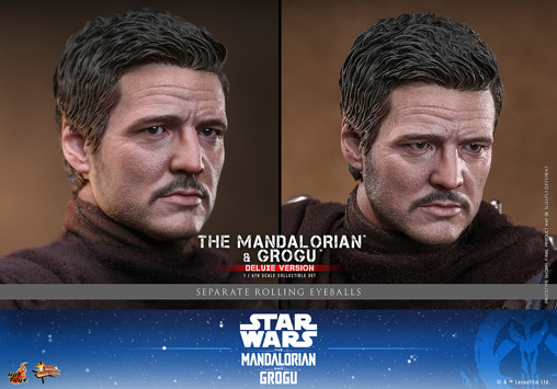 Star Wars - The Mandalorian and Grogu: Mandalorian and Grogu von Hot Toys, weitere Produktansicht 21
