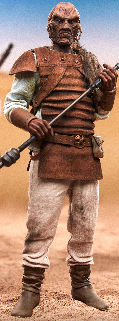 Star Wars - Episode VI - Return of the Jedi: Pagetti Rook von Sideshow, weitere Produktansicht 2
