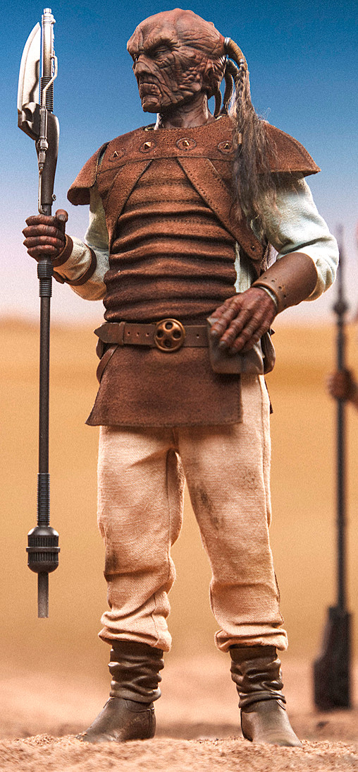 Star Wars - Episode VI - Return of the Jedi: Pagetti Rook von Sideshow, weitere Produktansicht 4