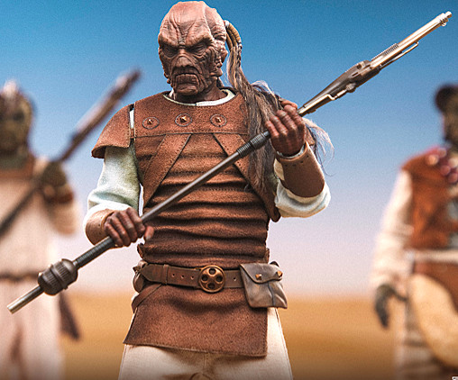 Star Wars - Episode VI - Return of the Jedi: Pagetti Rook von Sideshow, weitere Produktansicht 6