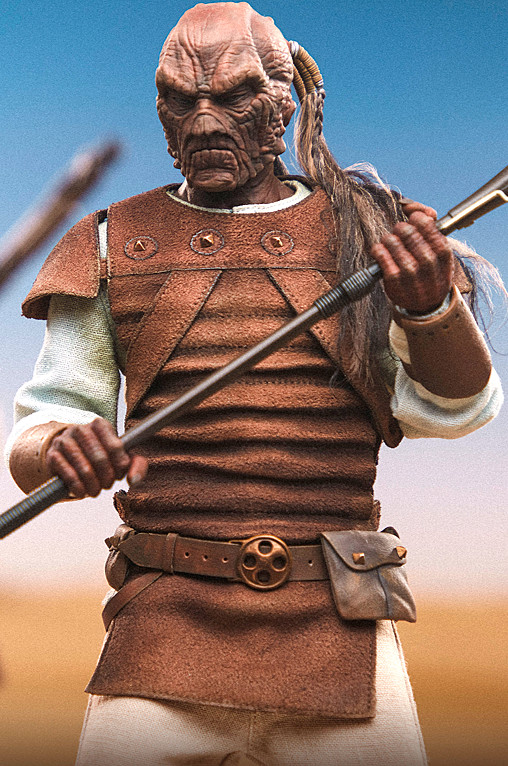 Star Wars - Episode VI - Return of the Jedi: Pagetti Rook von Sideshow, weitere Produktansicht 7